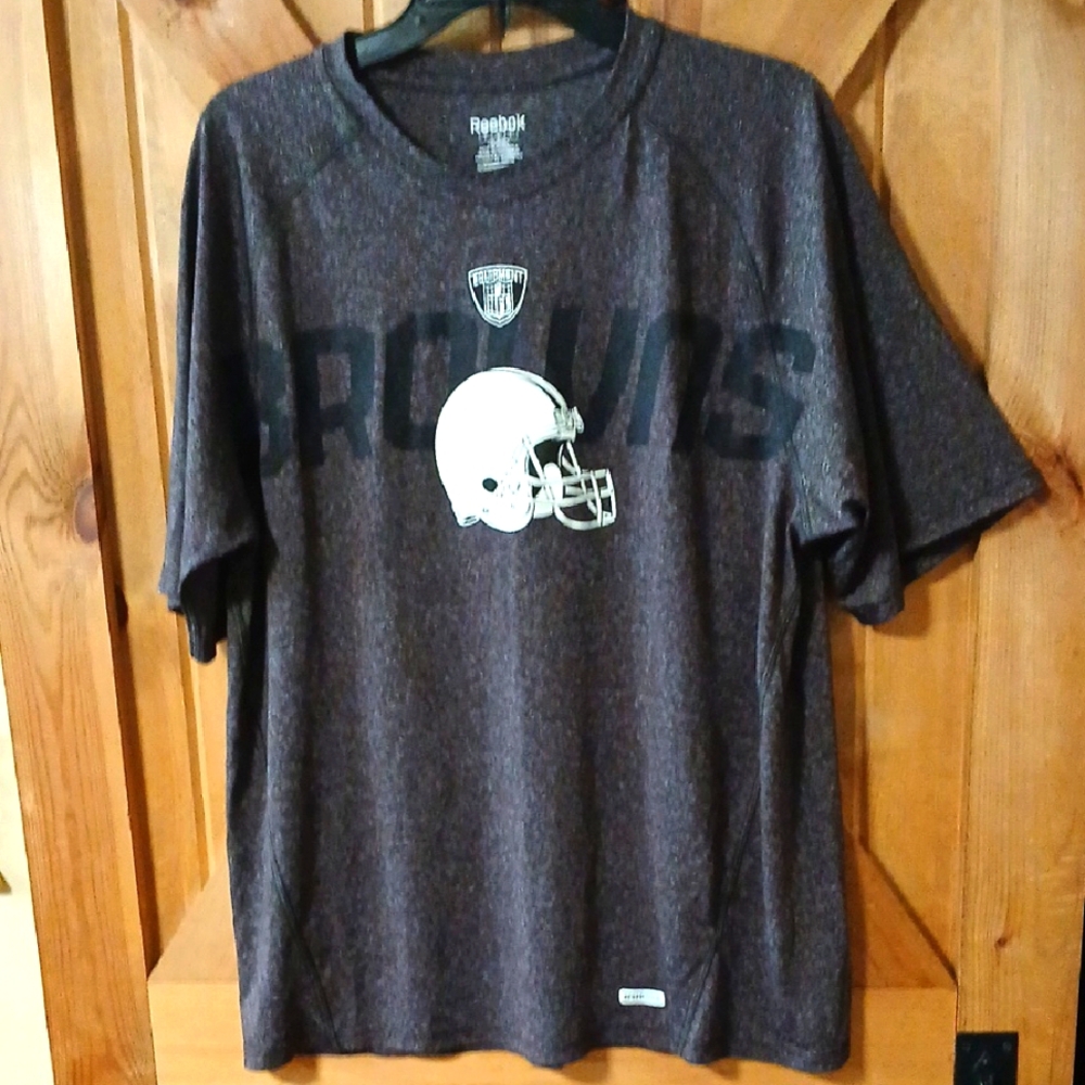 Reebok Cleveland Browns Shirt..L - Picture 1 of 6